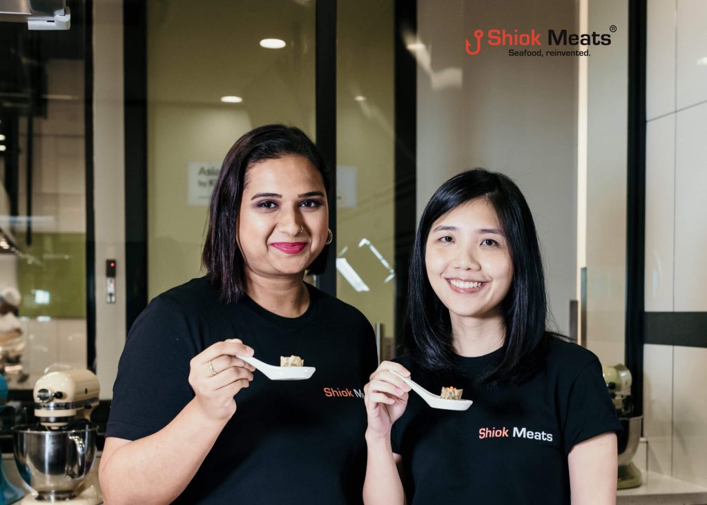 Shiok Meats founders