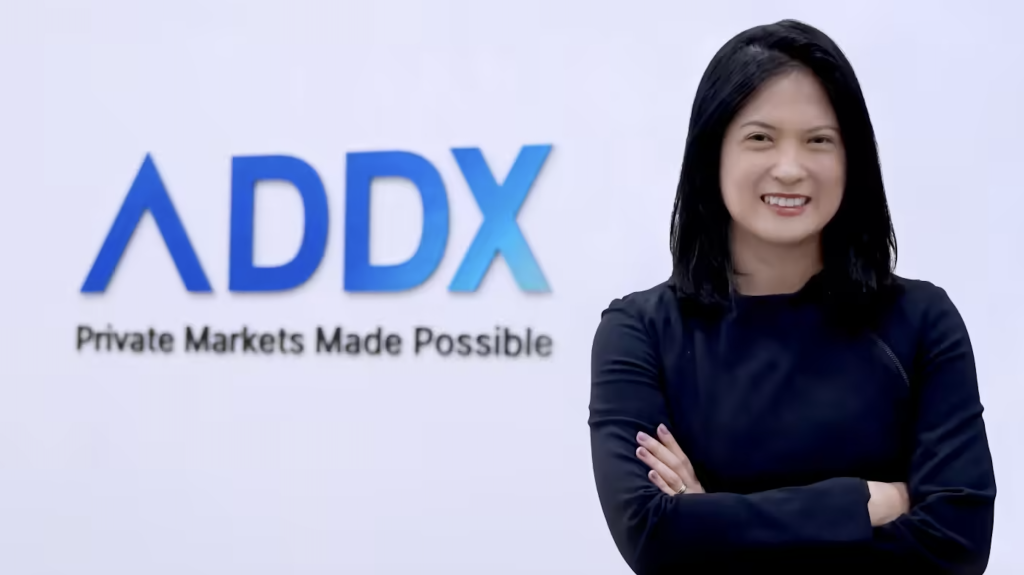 ADDX CEO Oi Yee Choo