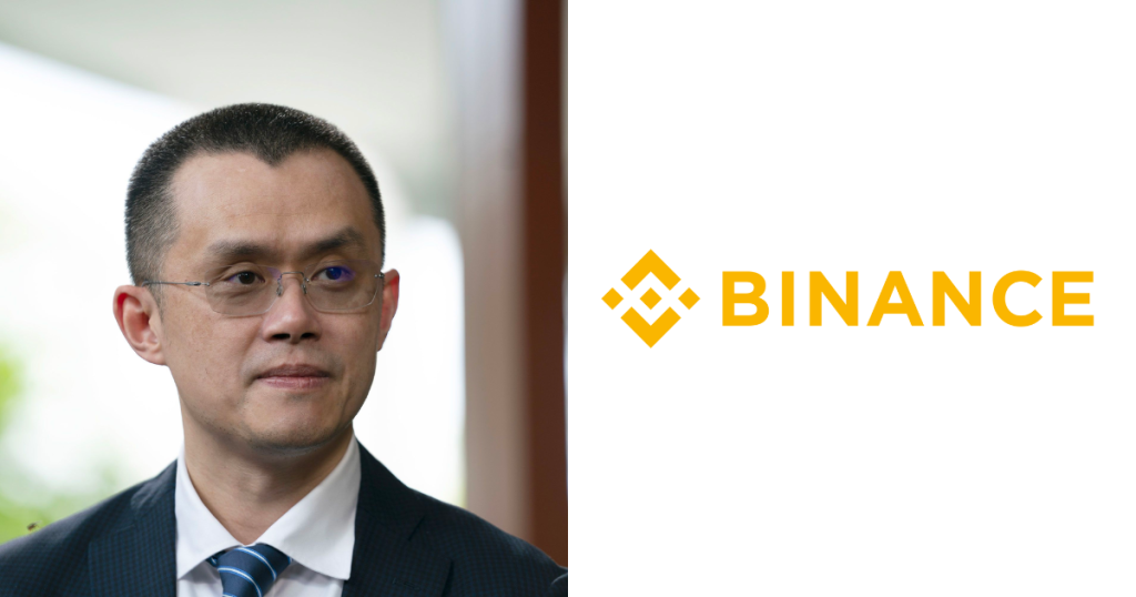 changpeng zhao binance 