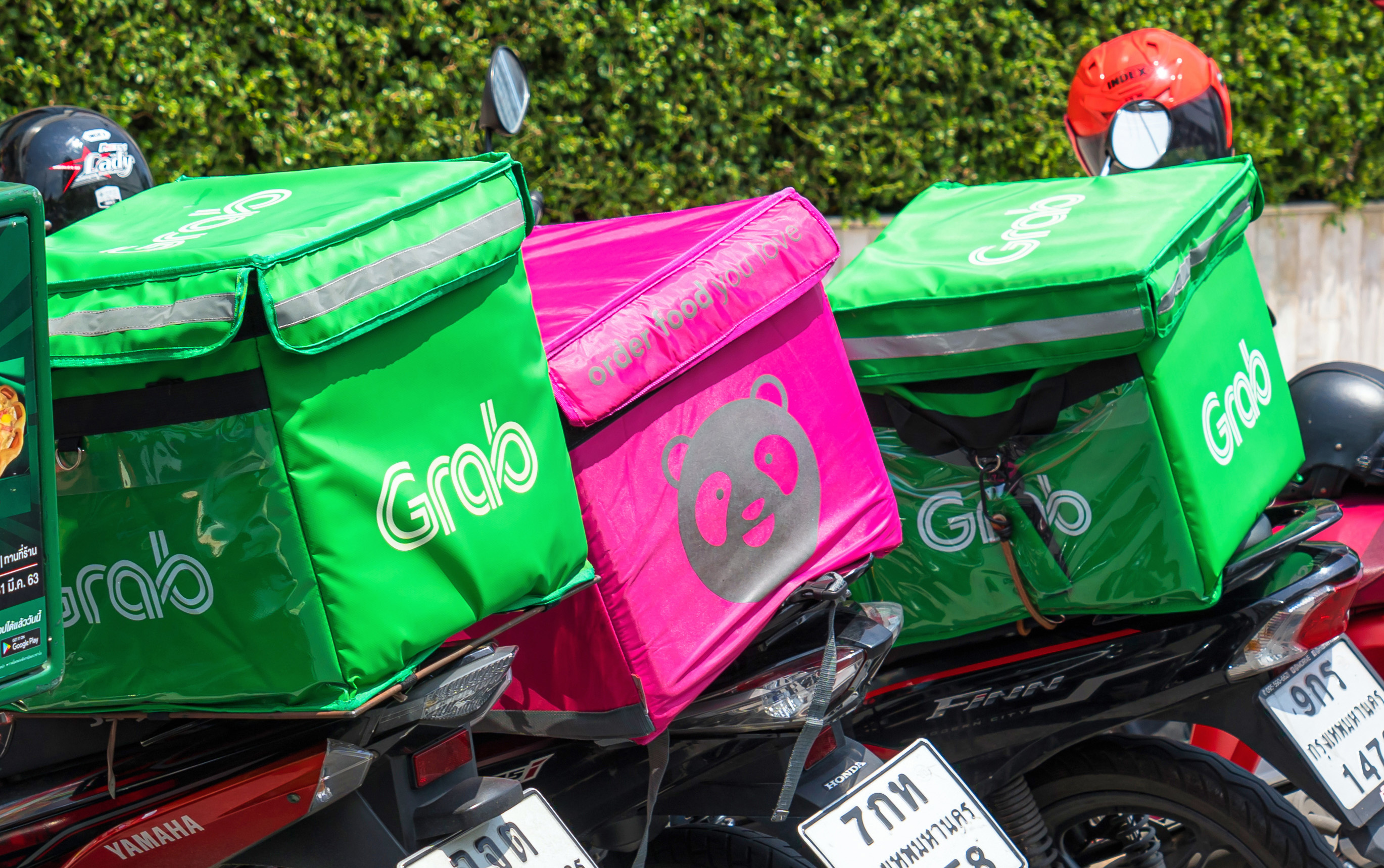 Grab might acquire foodpanda’s Asian operations for S$1.5 billion, according to German report