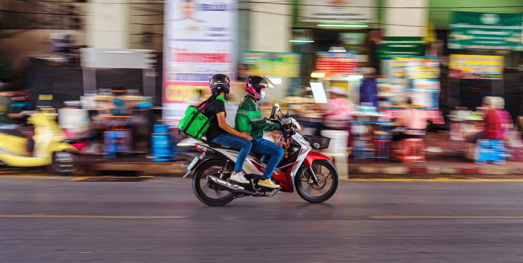 grab rider bangkok