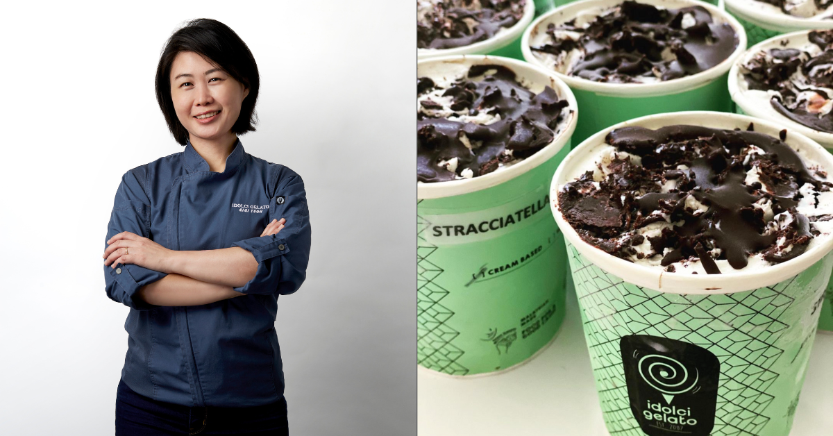 This M’sian went to Italy to learn gelato-making, now her KL parlour serves 180+ flavours