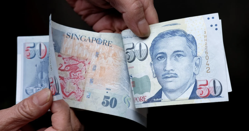 singapore cash