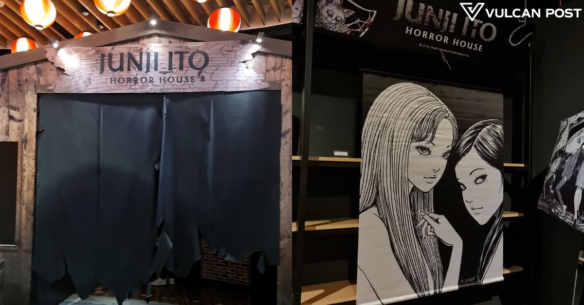 Junji Ito Horror House at LaLaport M’sia experience & ticket prices