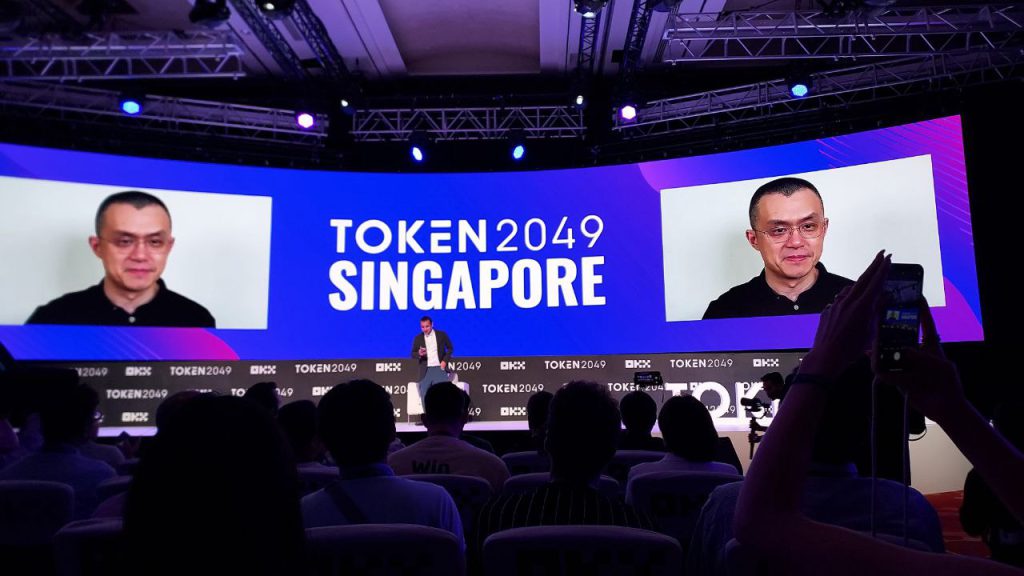 binance changpeng zhao