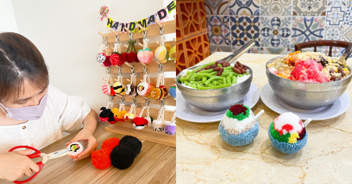People are willing to pay up to RM77 for just one of this solopreneur’s pom pom creations