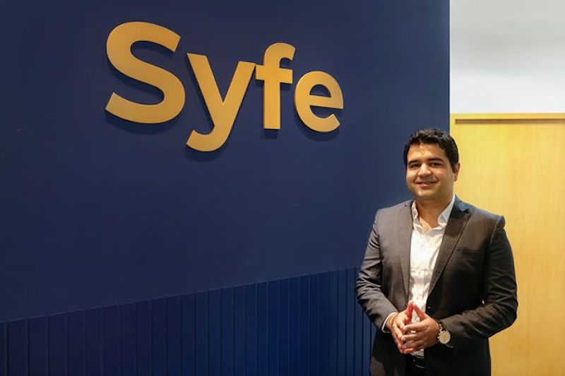 Syfe founder CEO Dhruv Arora