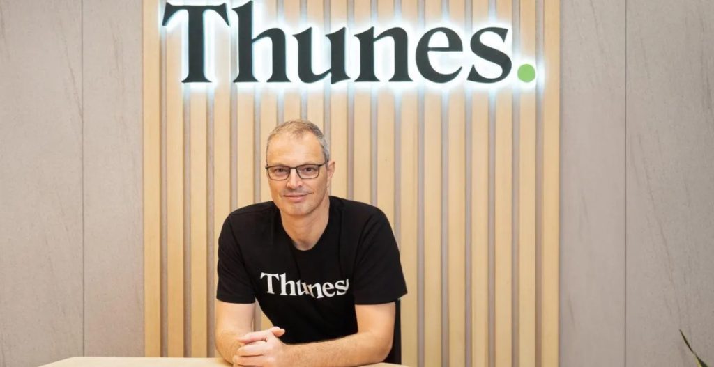 Thunes CEO Peter De Caluwe