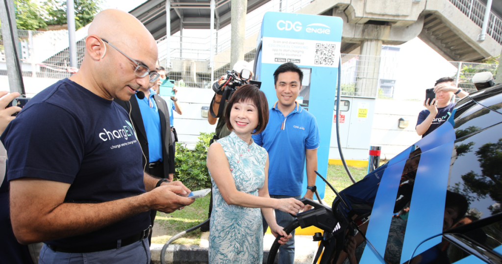 CDG ENGIE, Yinson GreenTech to increase EV charging community in S'pore and M'sia to eight,000 by 2030 | Digital Noch Digital Noch
