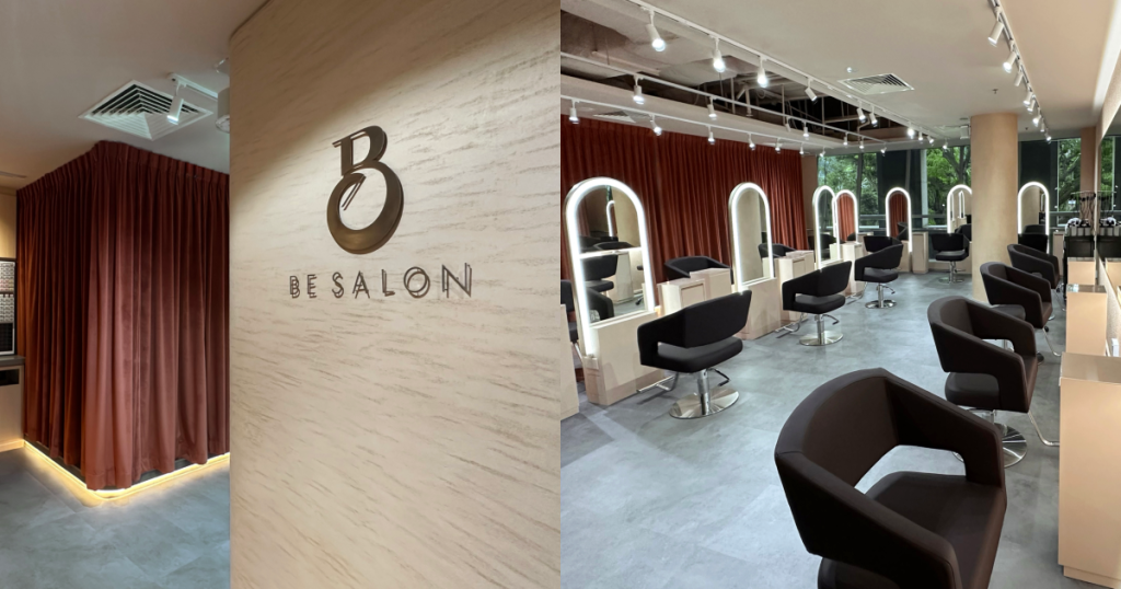 Be Salon’s second outlet at Wheelock Place 