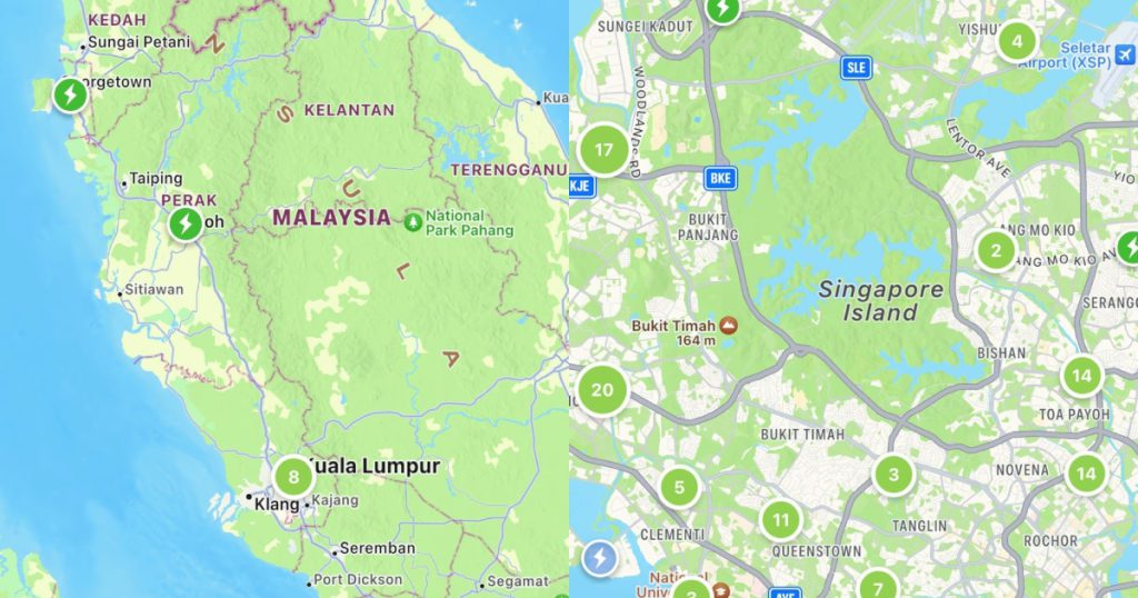 CDG ENGIE EV Charging App interface 