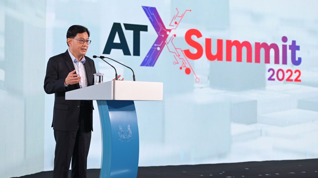 DPM Heng Swee Kiat Asia Tech Singapore Summit 2022