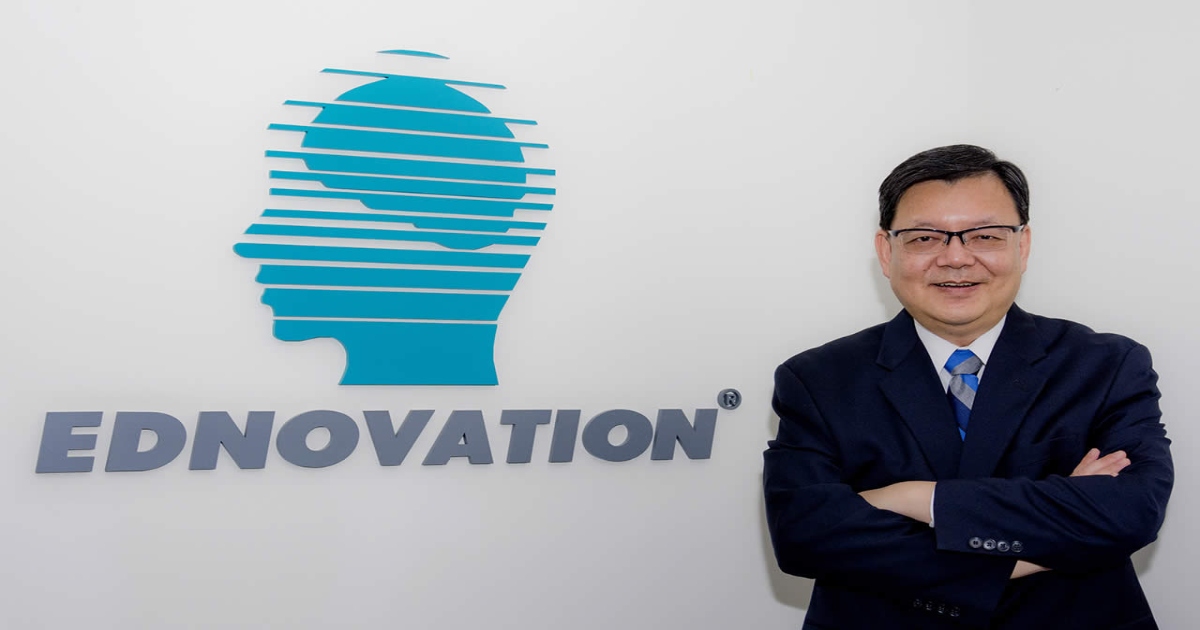 Ednovation founder Dr Richard Yen
