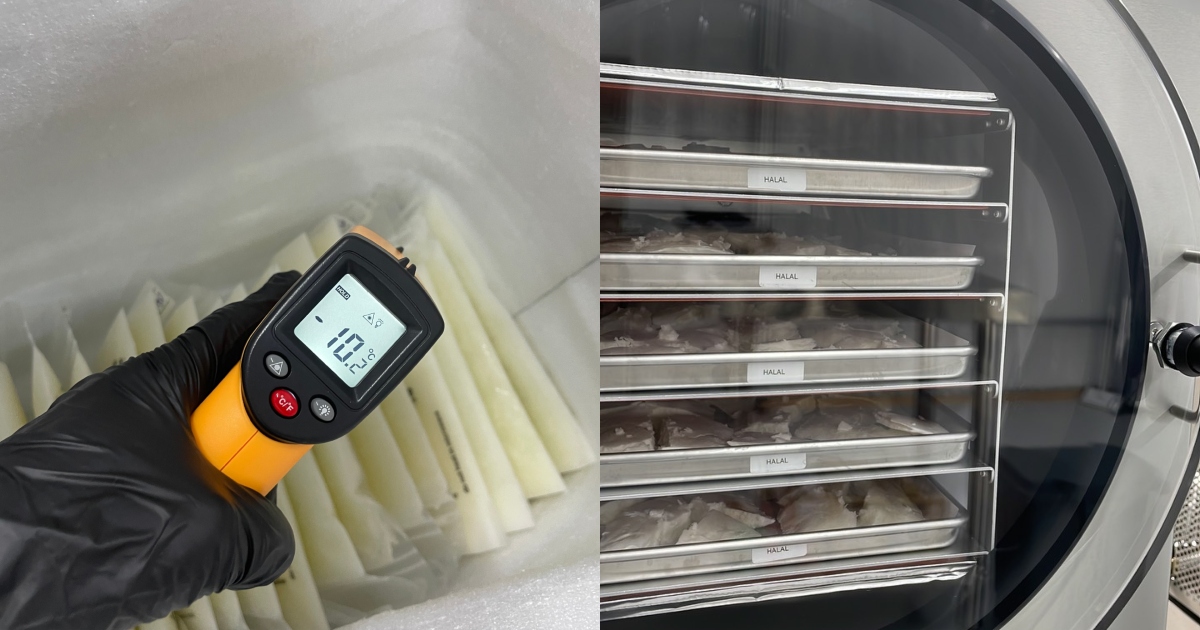 Freeze-Drying Breastmilk