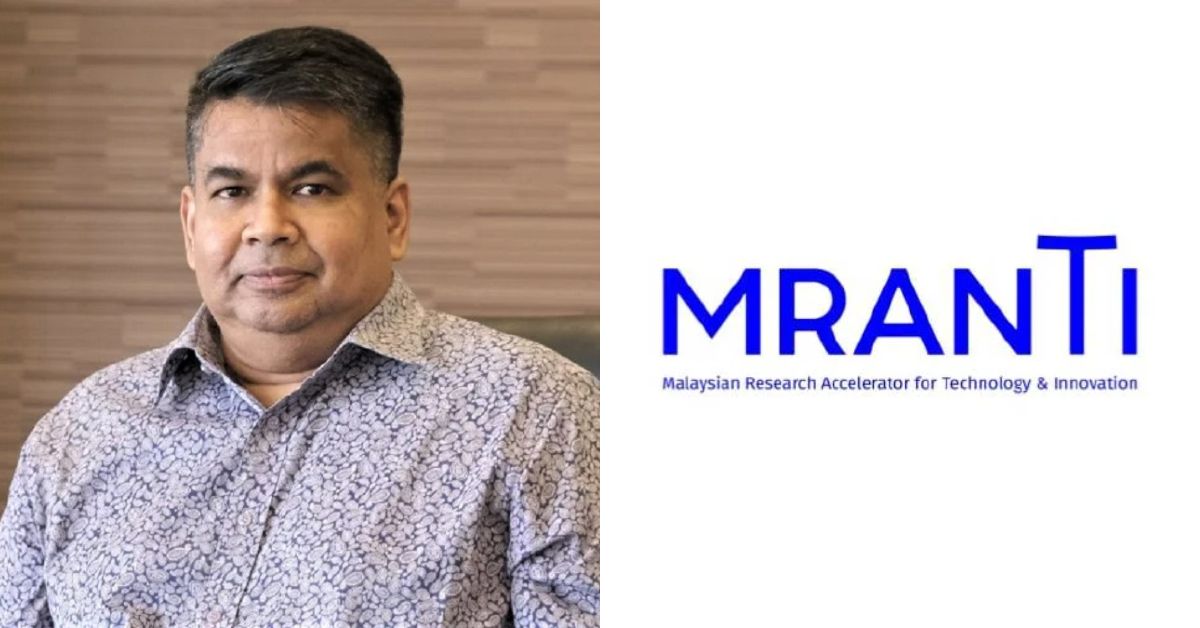 MRANTI’s new CEO is former MDEC chairman & prolific writer Dr Rais Hussin
