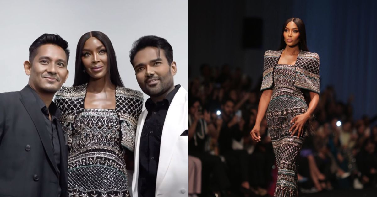 5 facts about Rizman Ruzaini, the M’sian designers that got Naomi Campbell to model for them