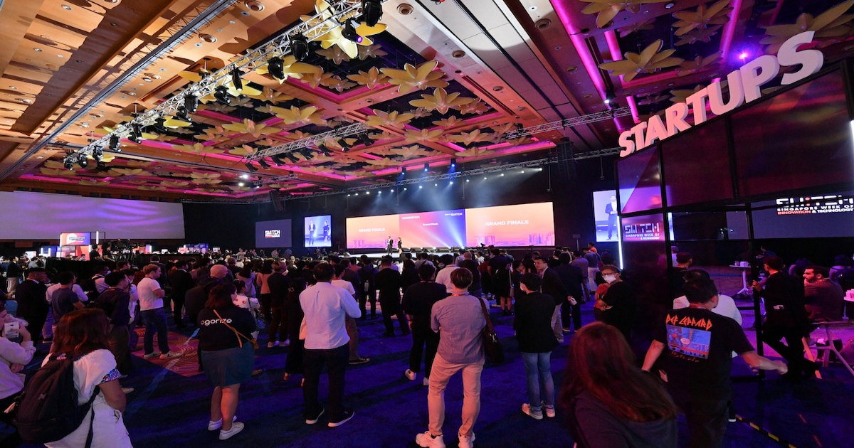 The Singapore Week of Innovation and Technology SWITCH 2023