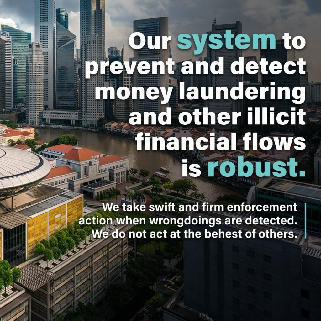 singapore money laundering