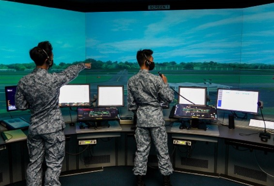 RSAF VR training