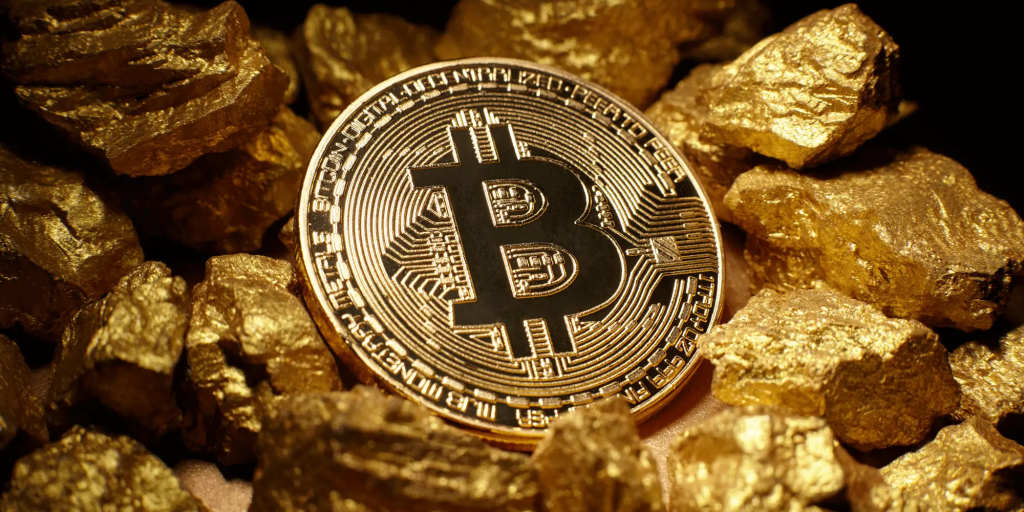 bitcoin commodity gold