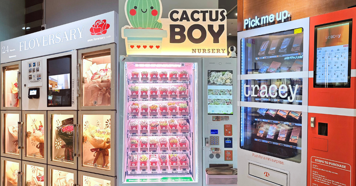 13 brands in Malaysia that are embracing automated retail through vending machines