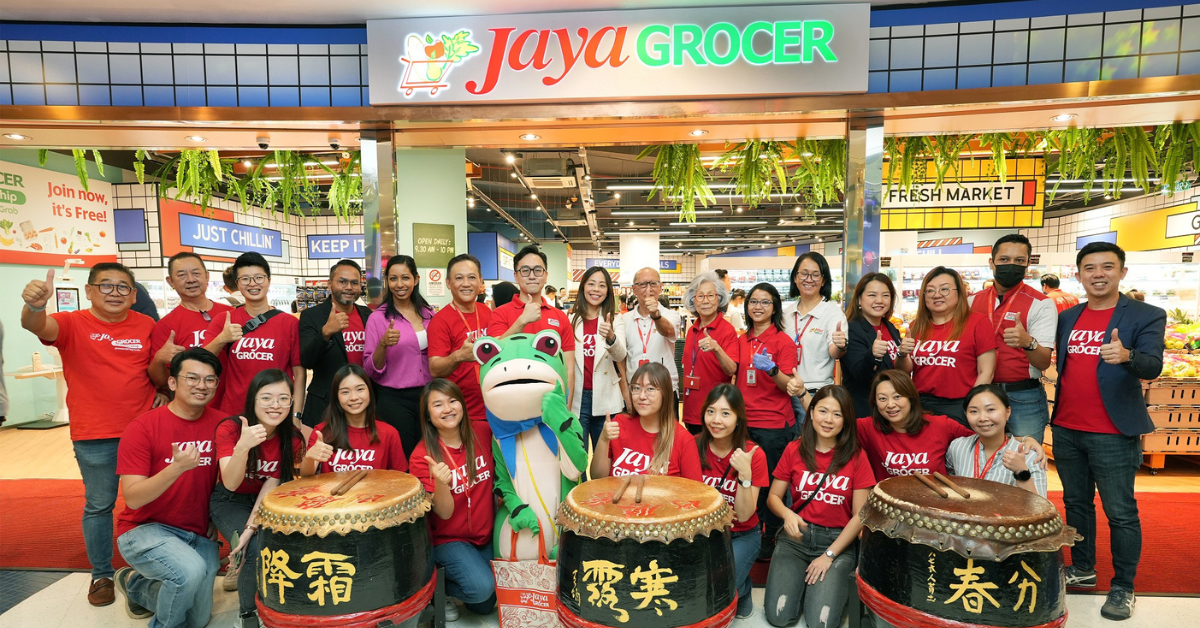 Jaya Grocer opens pop-up stores in Sunway Pyramid ahead of its flagship launch in Q4 2024