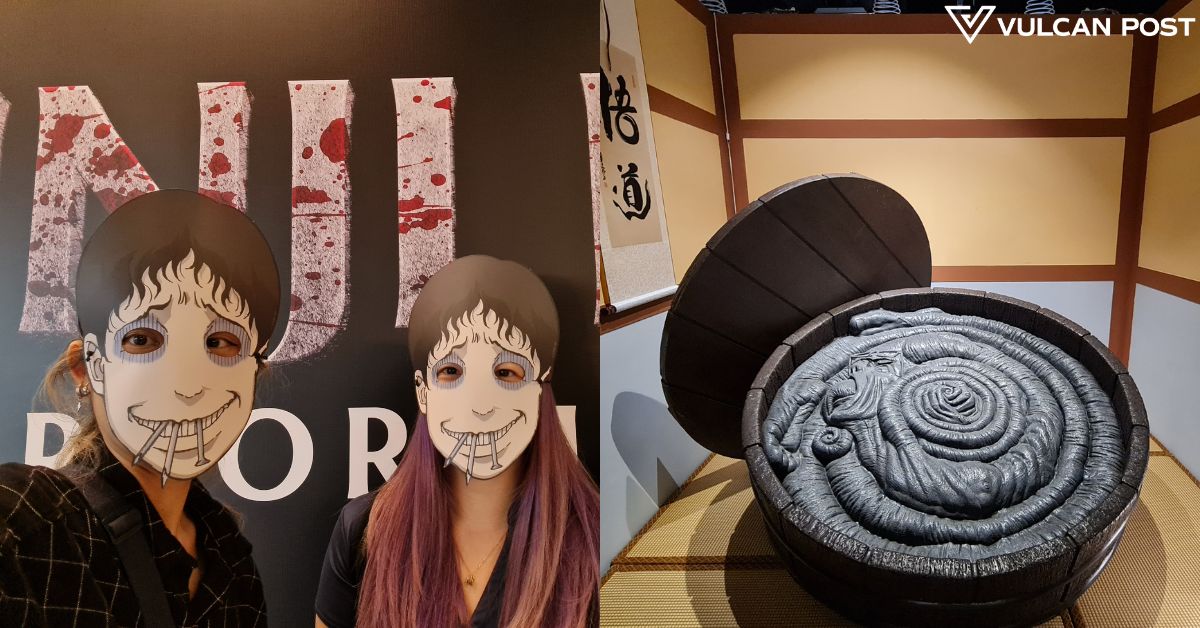 Us Junji Ito fans review the Junji Ito Horror House at LaLaport, is it worth going to?