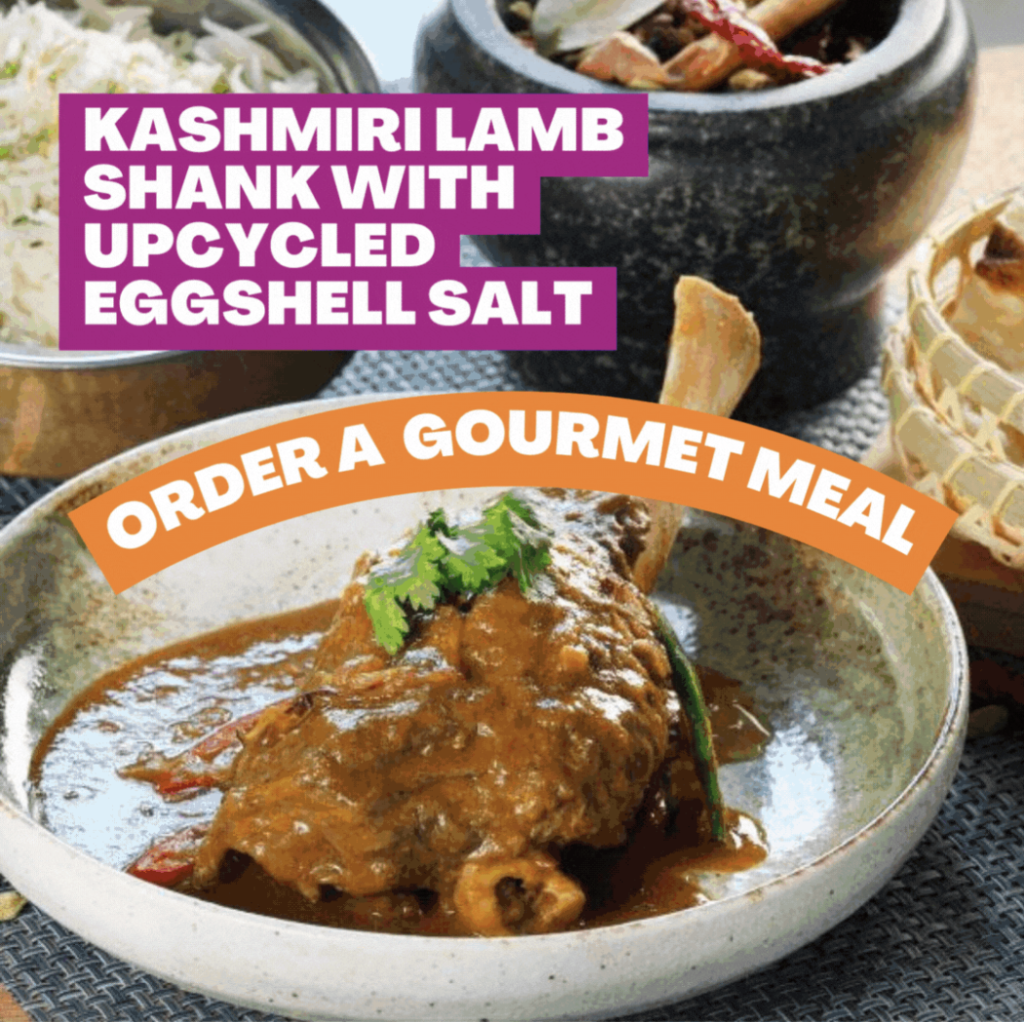 wellspent upcycling kashmiri lamb shank