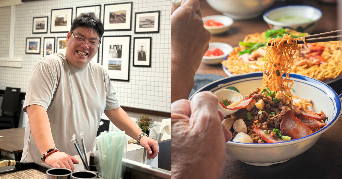 He left a stable job to restart his S’wakian noodle biz, now it’s a full-fledged shop in PJ
