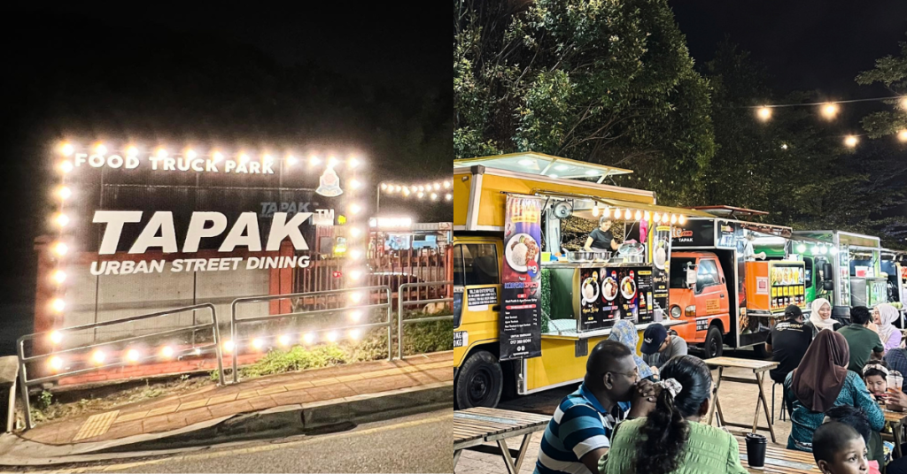 Tapak Urban Street Dining Malaysian Food Truck Park