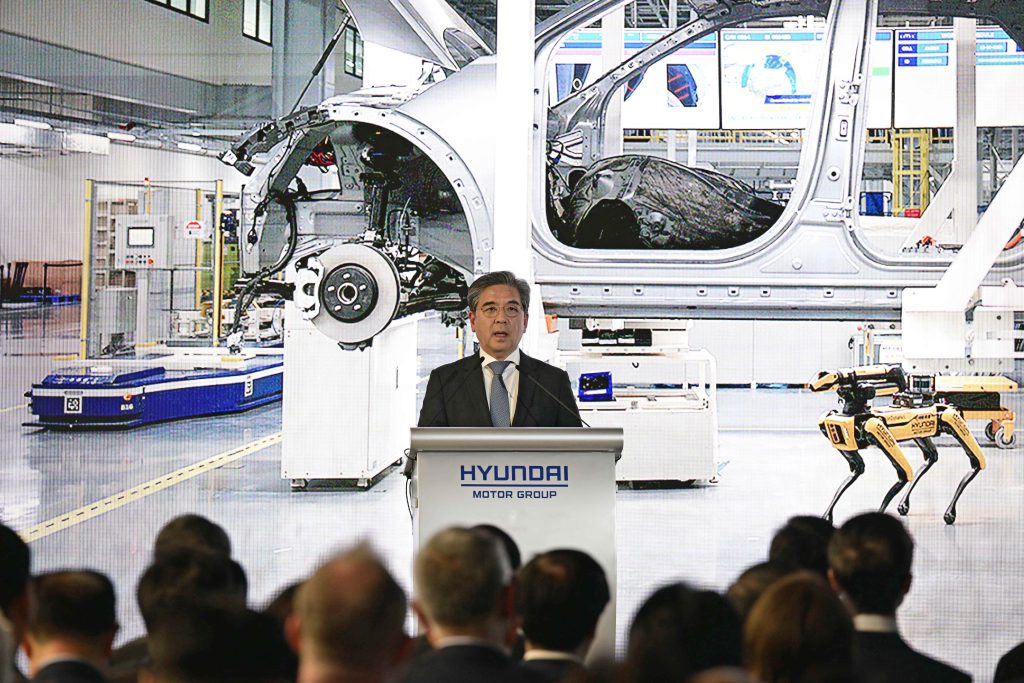 Hyundai Motor Company President and CEO Jay Chang