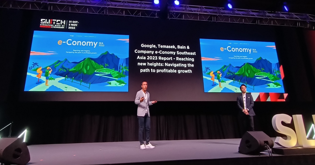 Google and Bain & Company presentation at SWITCH 2023