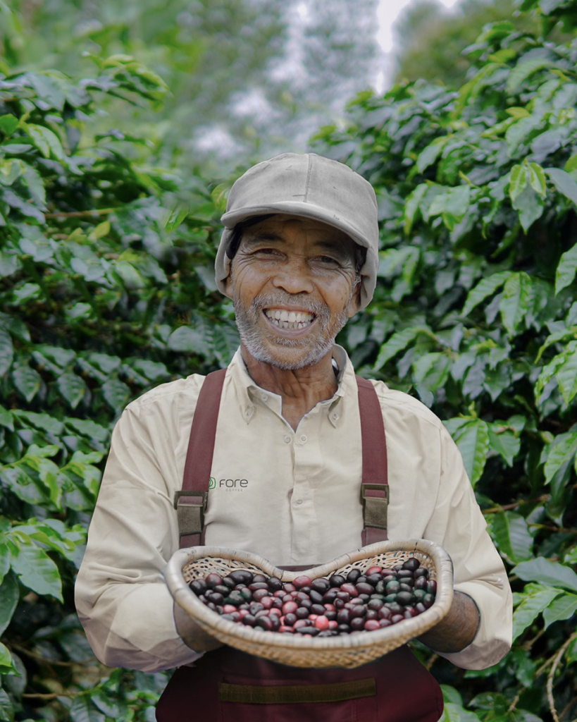 Fore Coffee sustainable coffee beans
