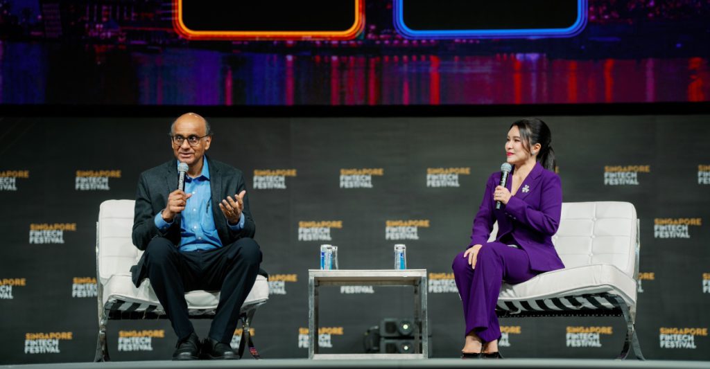 Tharman Shanmugaratnam Singapore Fintech Festival 2023