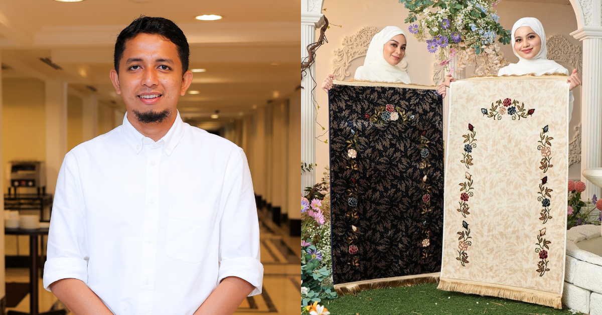 This Kelantan biz began with innovative prayer mats, now it’s a 5 Y/O Muslim lifestyle brand