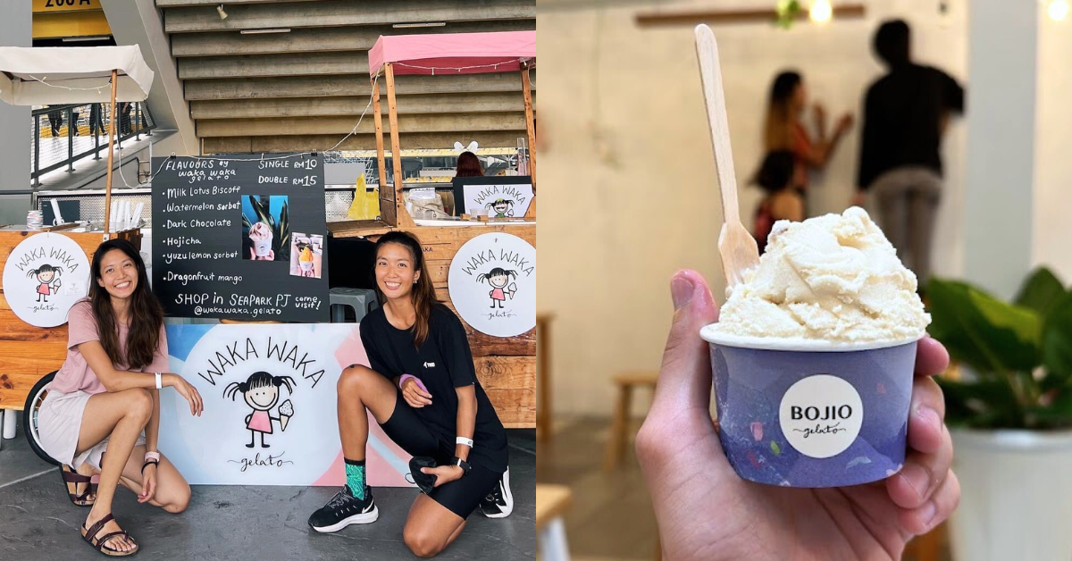 8 yrs into their gelato biz, these M’sian sisters started a 2nd brand for alcoholic flavours