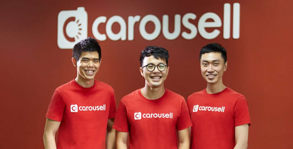 Carousell founders