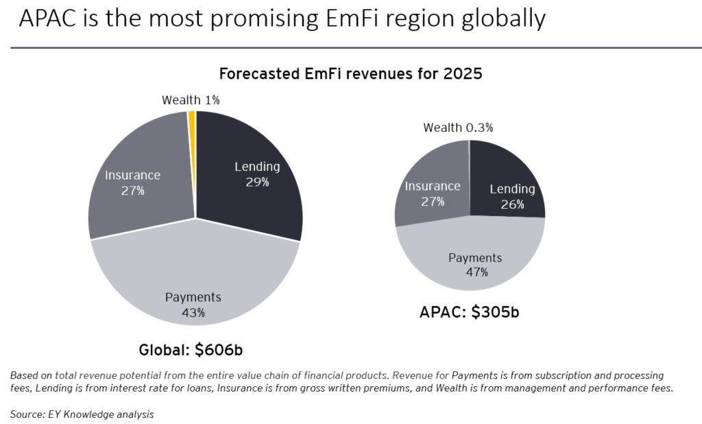 emfi global vs apac emfi revenues for 2025