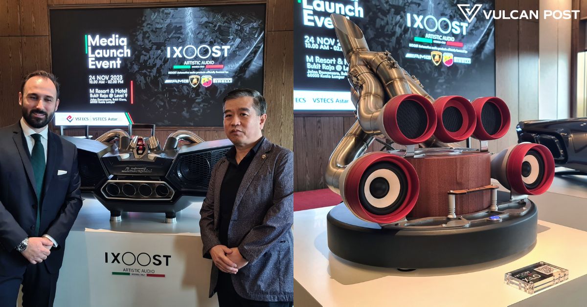 Italian brand making speakers out of supercar parts launches in M’sia, prices start at RM80K