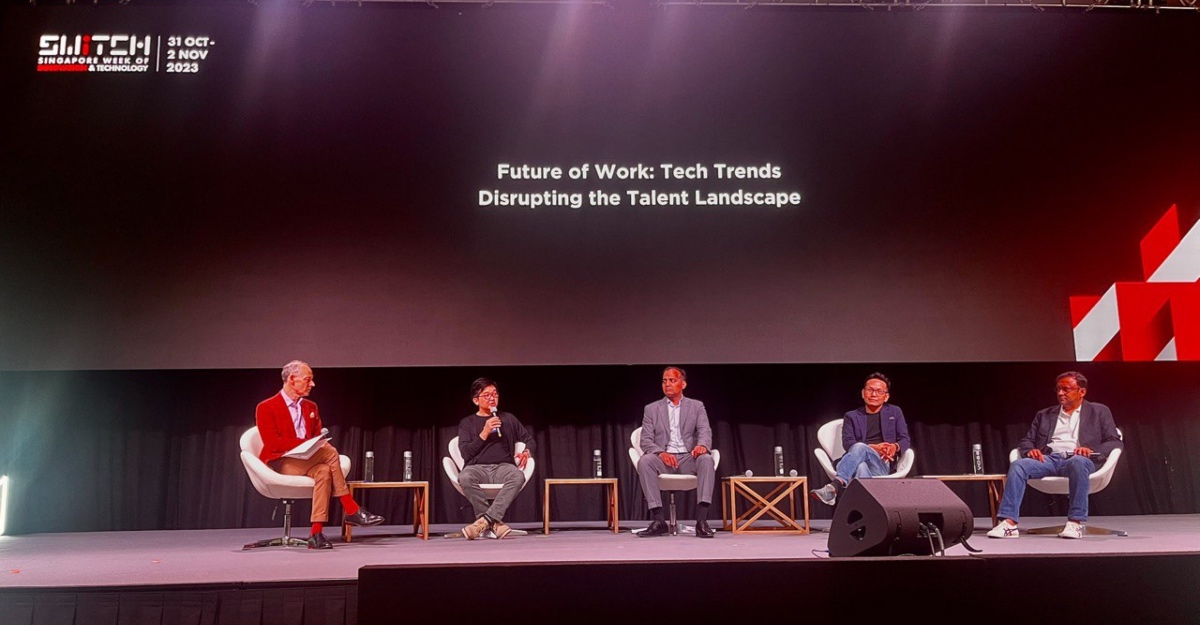 tech trends talent landscape switch 2023