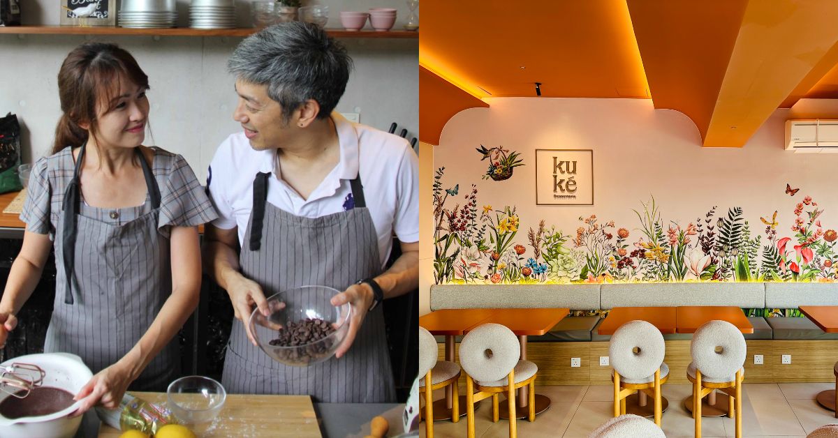 8 years into their online cake biz, this couple has opened their own dessert café in KL