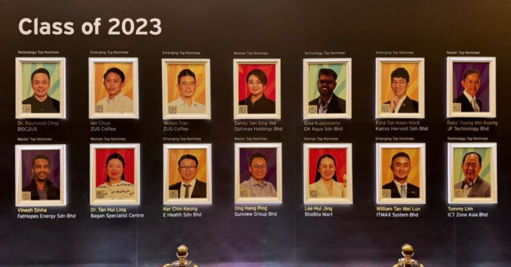 Malaysia EY Entrepreneur of the year 2023 winners 00 1