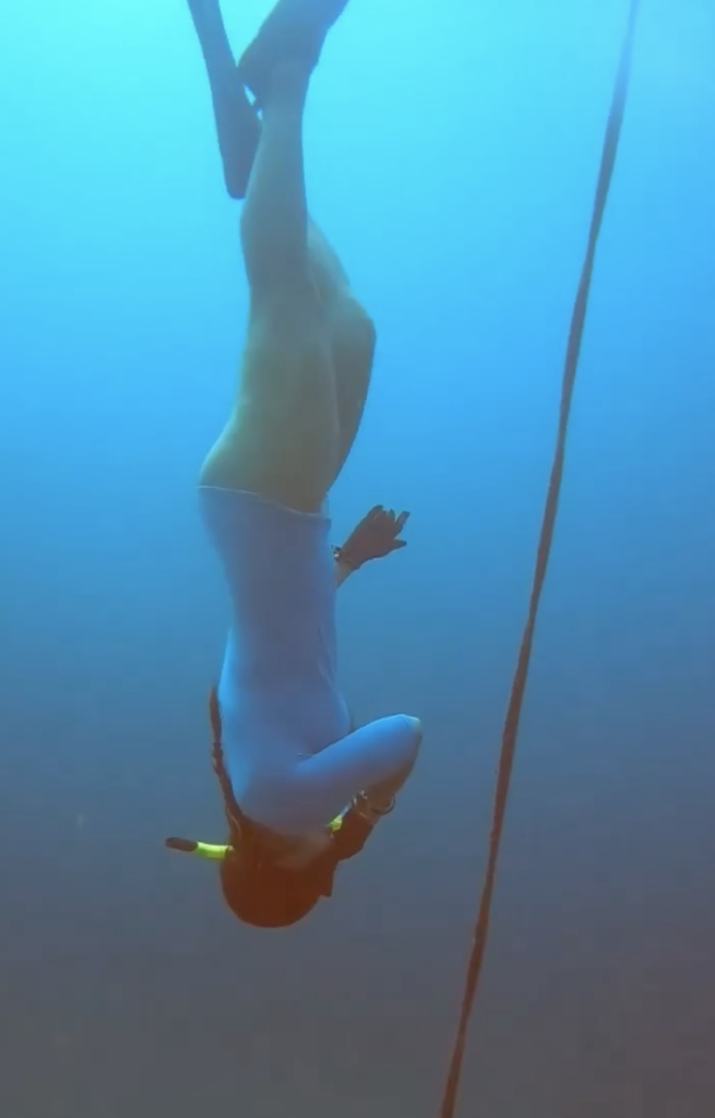 jane tor digital nomad free diving