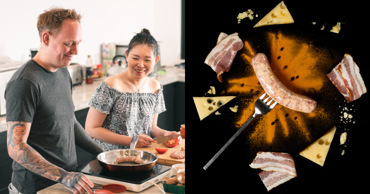 With RM3k left in the bank, they started selling homemade sausages. Now, it’s a 7 Y/O biz.