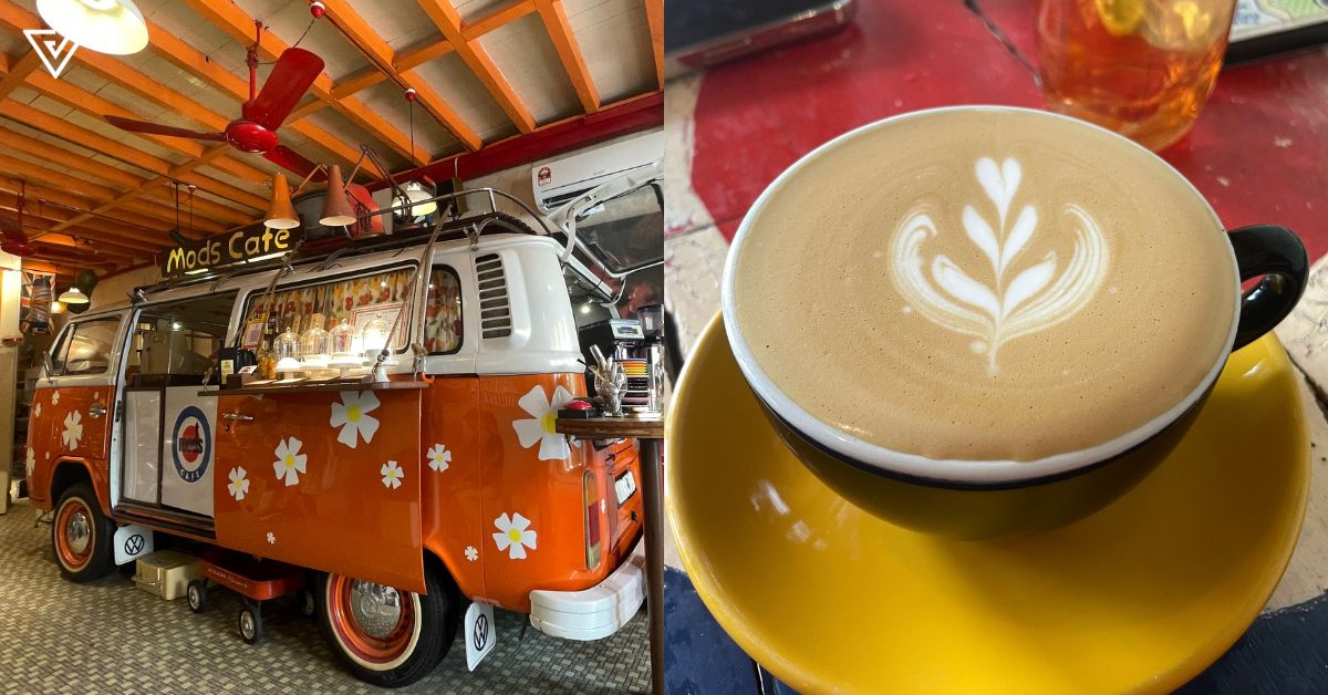 [Review] Mods Cafe, cafetería en Melaka con café con leche de 60 RM