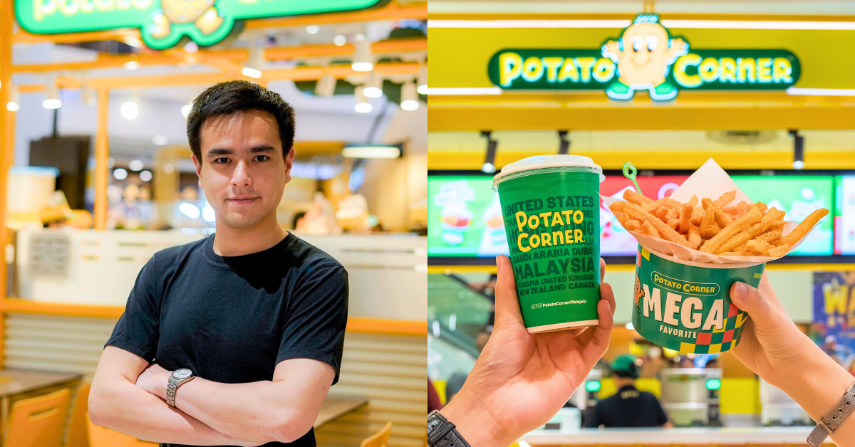 Potato Corner, la marca de patatas fritas saborizadas, se lanza en Malasia