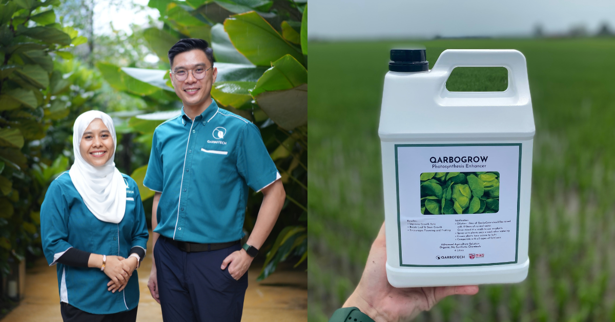 M’sian agritech startup bags RM3.2M in round led by 500 Global to grow its patented solution