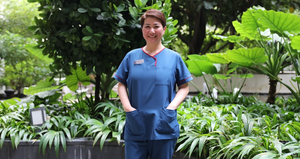 Faith Tan Nurse Manager YCH
