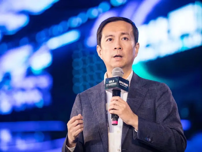 Daniel Zhang, former CEO of Alibaba