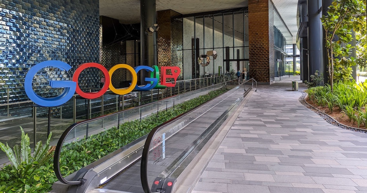 Google Singapore HQ